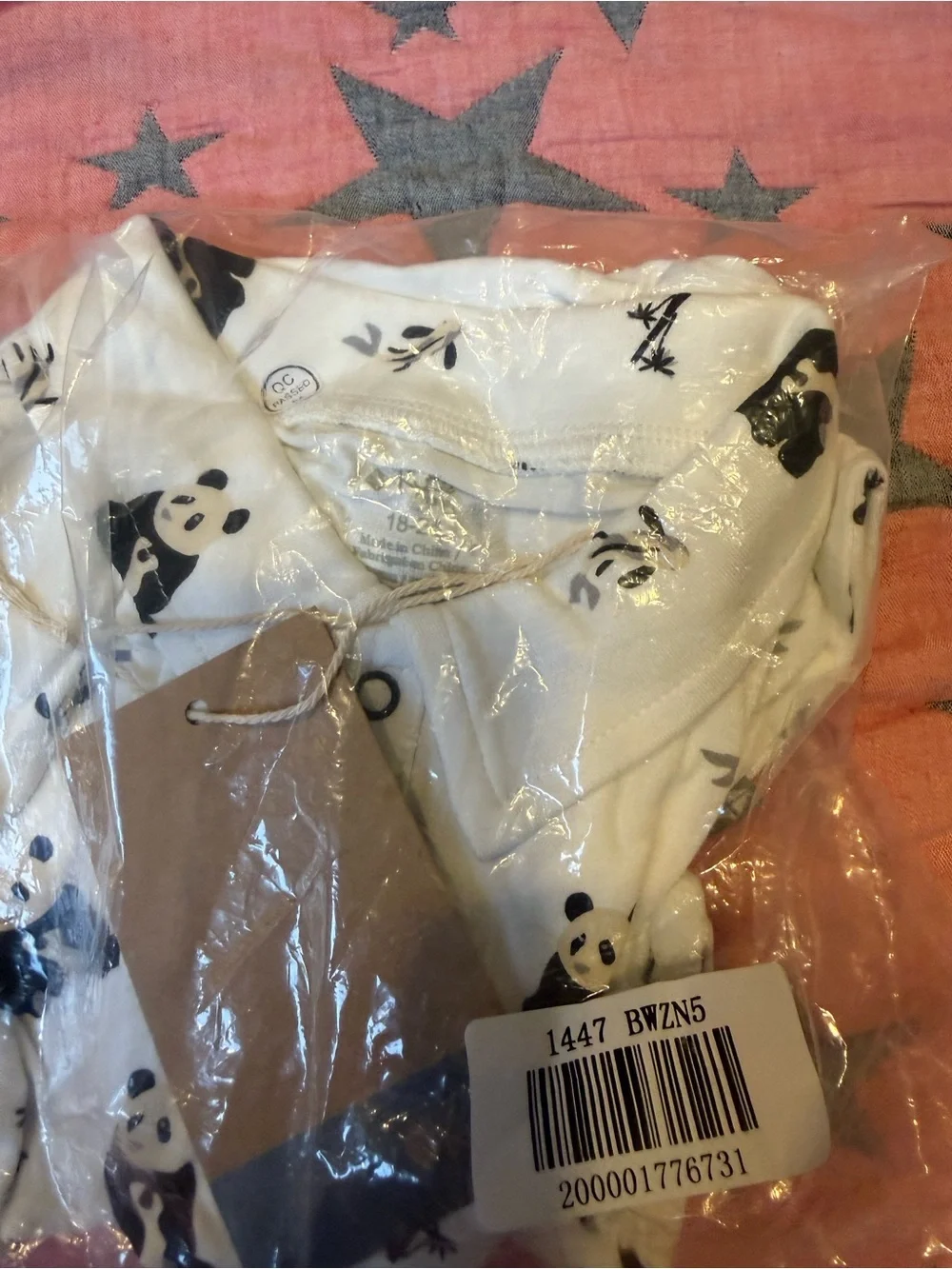 Kyte Baby Black & White Zen Collared Snap Romper 18-24M NWT Retired